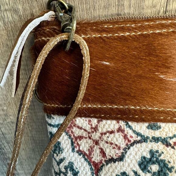 Canvas Fabric Purse Boho Crossbody Bag New FAST SHIP - Picture 2 of 8